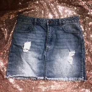 Forever 21 Denim Skirt
